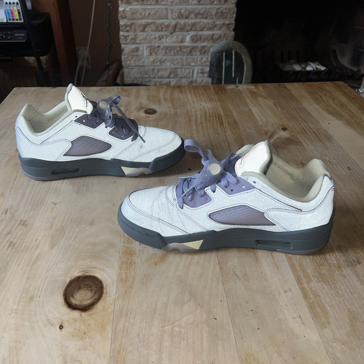 ウィメンズ Nike Air Jordan 5 Retro Low Indigo Haze Air Jordan 5 Low 