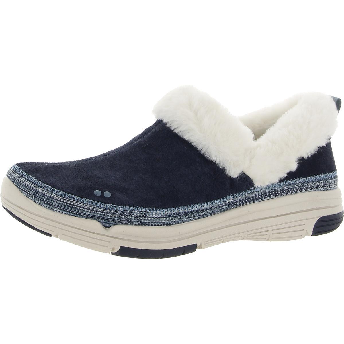 Женские кроссовки-слипоны Ryka Womens Awaken из темно-синей замши среднего размера BM BHFO 1071 3890₽