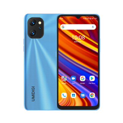 UMIDIGI Power 7 4GB+128GB Octa Core Android 6150mAh Unlocked 4G LTE Smartphone