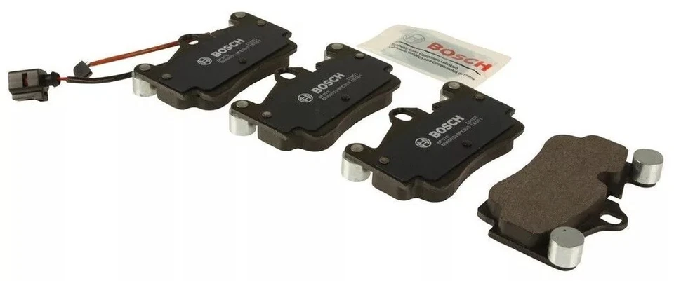 后刹车片套装和传感器 Bosch QuietCast 适用于奥迪 Q7 保时捷 Cayenne 大众 — 第 3/4 张图片