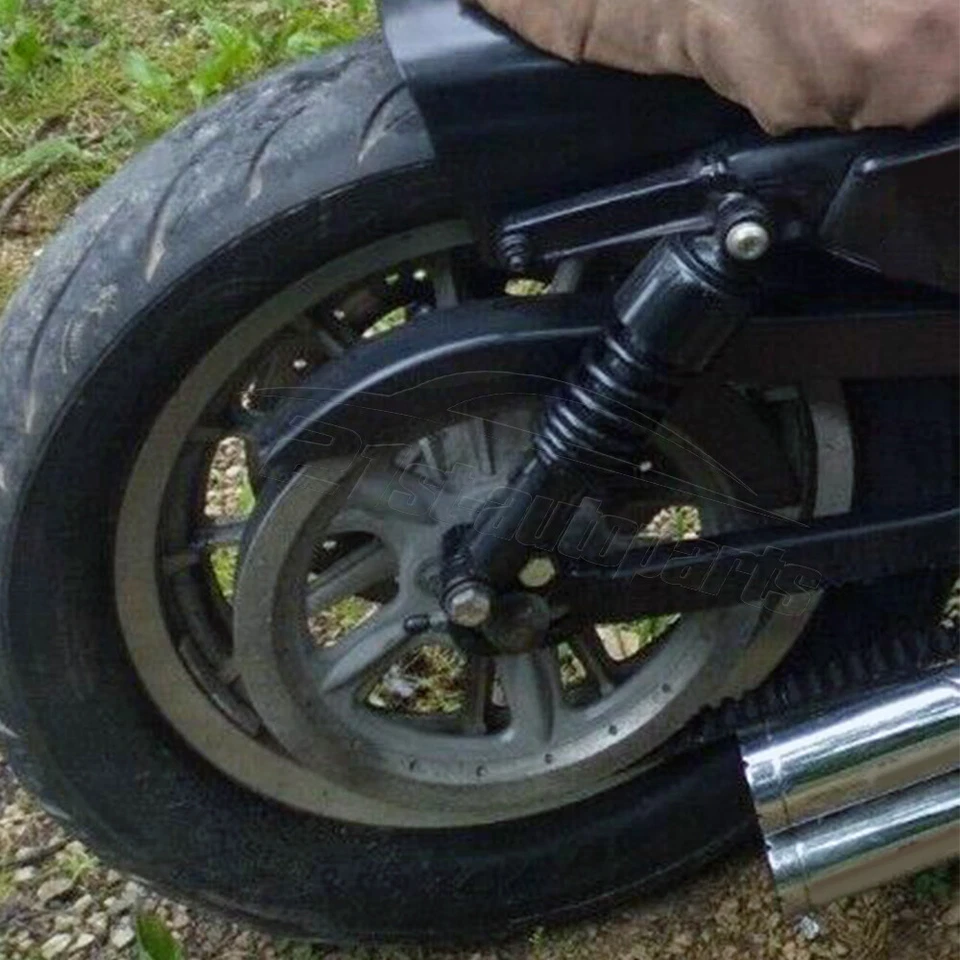 10.5" 11.75" 13" Rear Shocks For Harley Sportster 883 XL 1200 48 72 Iron 1988+ - Image 3 of 4