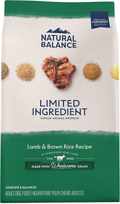 Natural Balance Limited Ingredient Adult Dry Dog Food , 24 Pound 