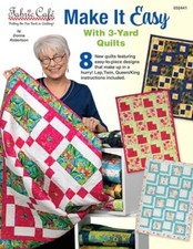 Make It Easy with 3-Yard Quilts Pattern by