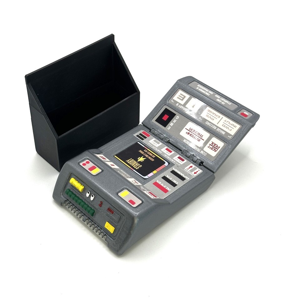 Sci Fi Lower Decks Tricorder Replica (painted) Cosplay - Foto 2