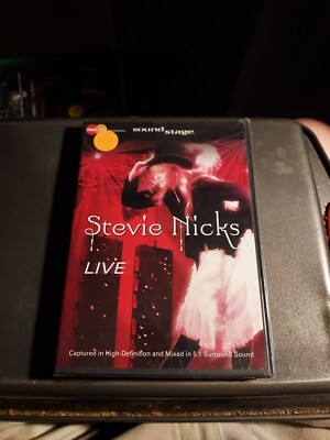 STEVIE NICKS DVD LIVE BRAND NEW SEALED