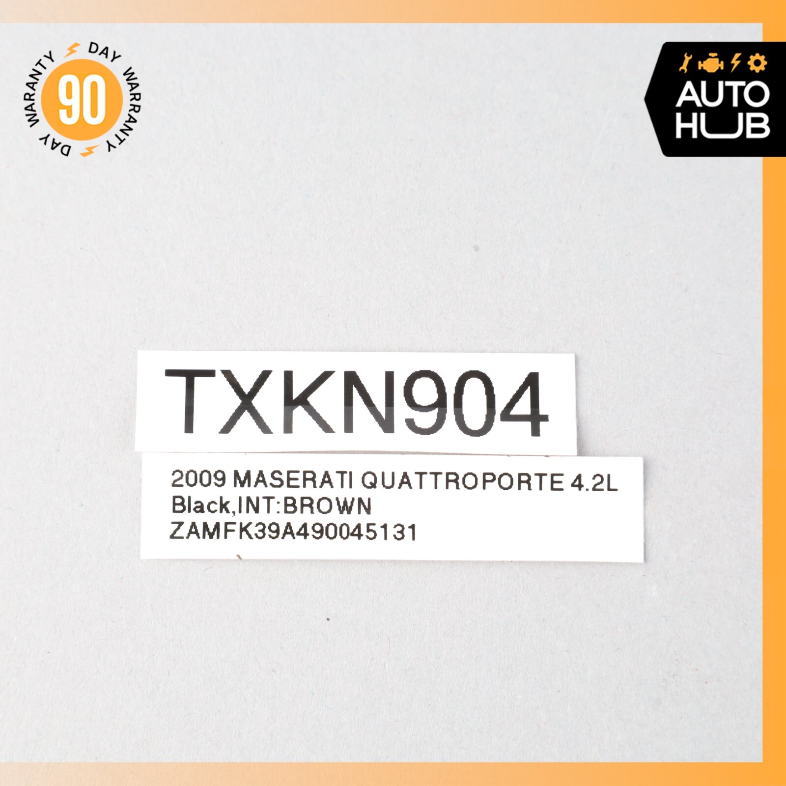 03-13 Maserati Quattroporte M139 Rear or Front Left Side Exterior Door Handle