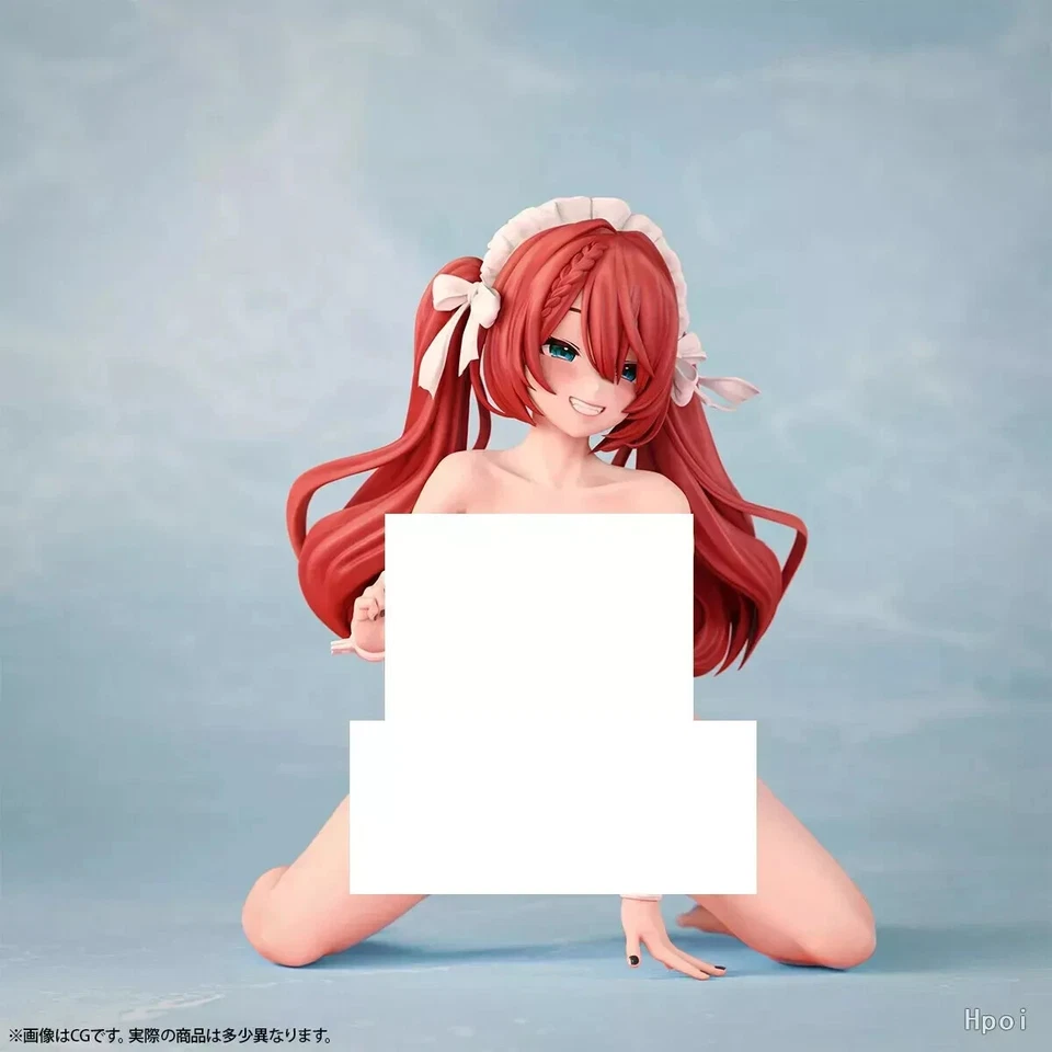 Anime Nikkan Girl Margaret Usagami 1/7 Scale Ver. PVC Figure New No Box 12cm - Image 3 of 4