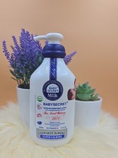Baby Secret Chamomile Almond Mommy Love Baby Lotion.from Day Old 400ml X1