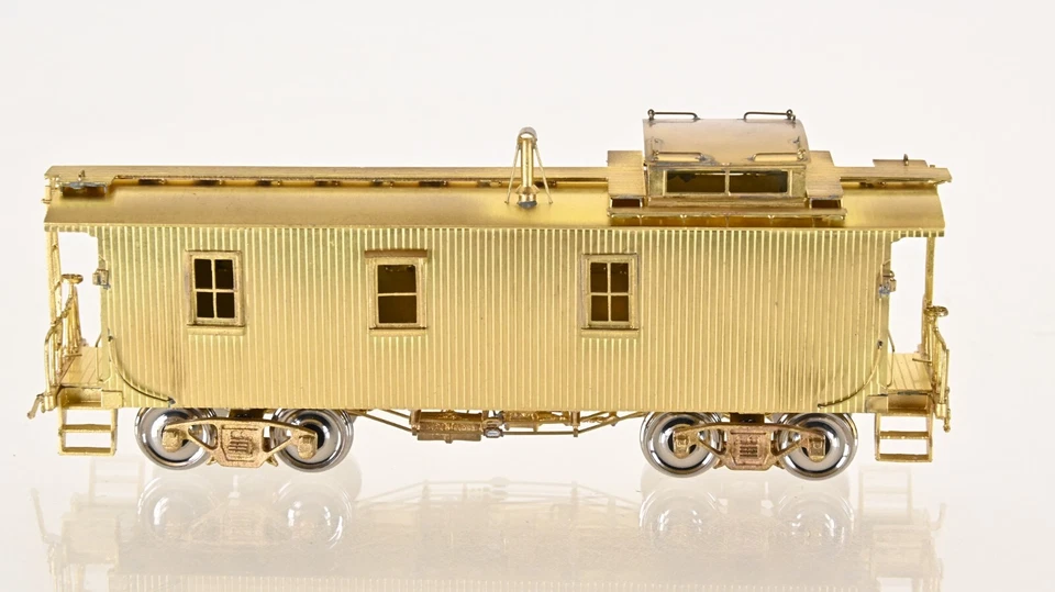 A.W. Enterprises AWE Brass 19000 Standard Caboose NYC HO scale - Image 3 of 4