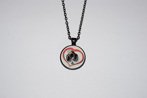 Queen Of Spades QOS Hotwife Necklace Cuckold Lifestyle Jewellery BBC Black St2 E - Foto 5