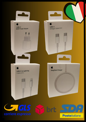 APPLE ALIMENTATORI E CARICATORI ORIGINALE   
