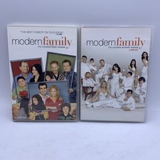 Modern Family: Complete Season 1  2 DVD 7 Disc Set Ed O  Neill Sofia Vergara