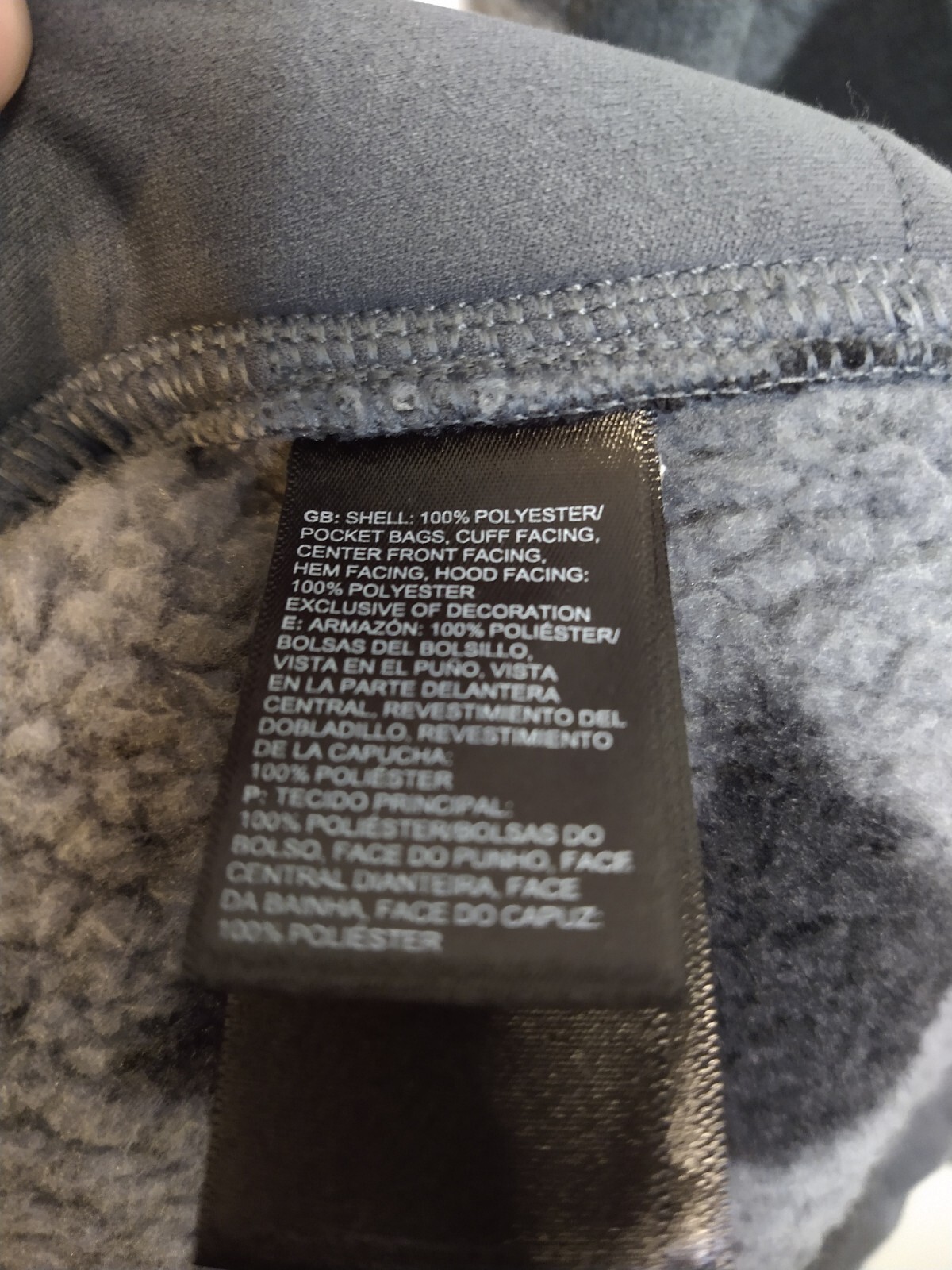 The North Face Geometric Patterned Crescent Wrap … - image 7