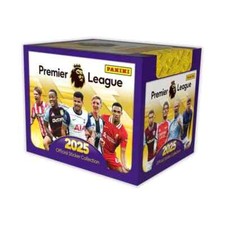 250 Stickers Panini Official PREMIER LEAGUE 2025 Sticker Collection - 50 Sachets