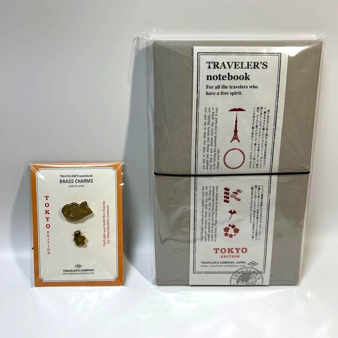 Travelers Company Tokyo Edition Traveler's NoteBook Black