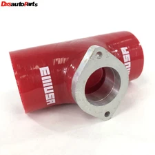2.5" Reinforce Silicone with Type RS/Type S BOV Adapter Flange