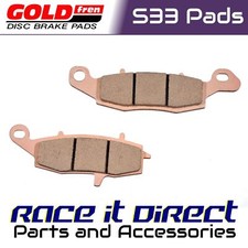 Bremsbel&auml;ge f&uuml;r Suzuki SV 650 1999-2006 links/vorne Goldfren S33