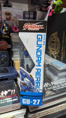 Bandai GUNDAM UNIVERSE Mobile Suit Gundam: Gundam Aerial - Picture 4 of 11