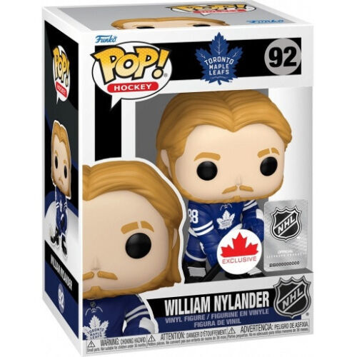 Figura De Vinilo Funko Pop Sports Nhl Hockey 3.75 - William Nylander #92 Canadá Excelente