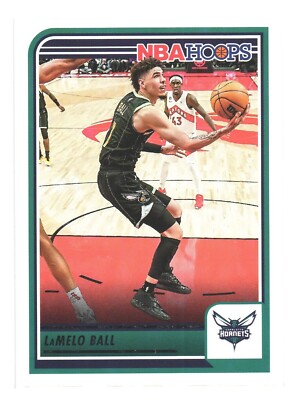 2023-24 NBA Hoops Basketball Charlotte Hornets LaMelo Ball