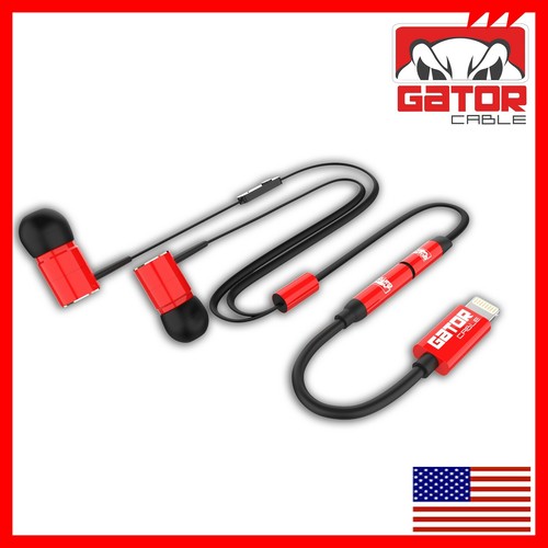 Wired Earphones Headphones Earbuds MIC For iPhone 7 8 X 11 12 13 14 Pro Max Plus - Picture 6 of 10
