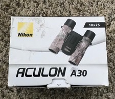 nikon aculon a30 10x25 binoculars