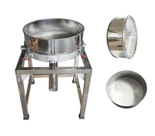 INTBUYING® Flour Vibrating Sieve Electric Screen Shaker Machine 20&40&100 Mesh