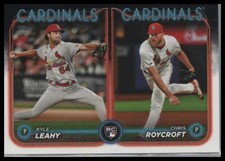 Kyle Leahy / Chris Roycroft RC, RCOM - 2024 Topps Update Cardinals #US189