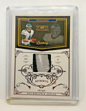 2011 National Treasures Century Materials Prime Jersey #d 20/50 Kevin Kolb #113