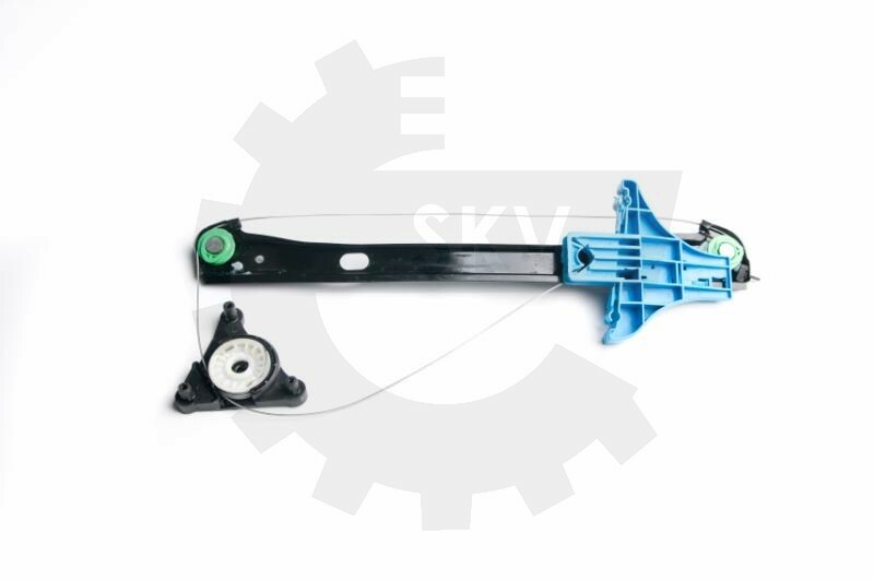 Window Lifter ESEN Front Right VW Polo '02 -05 6q4837462 with a Plate VW Pol