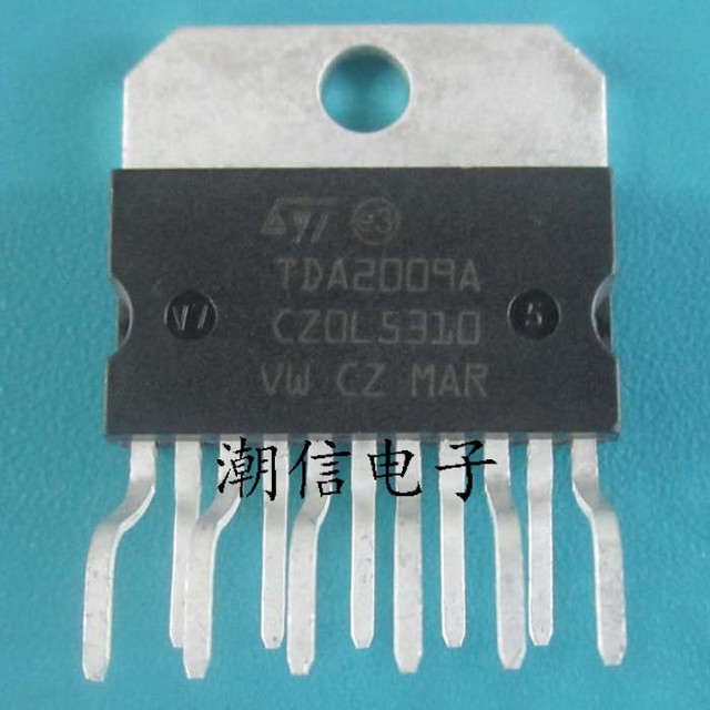 5 PCS TDA2009A TDA2009 STEREO AMPLIFIER New | eBay