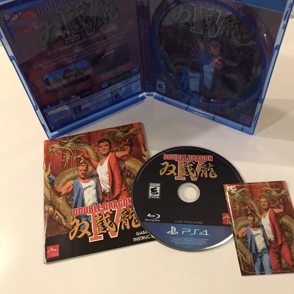 Double Dragon IV – PS4 Review – PlayStation Country