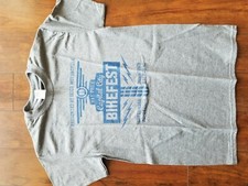 Motorcycle Biker Ray Price Capital City Bike Fest 2017 Raleigh, NC T-Shirt S NEW