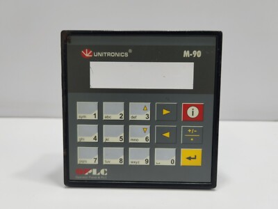 Unitronics M-90 Bedienfeld & PLC M91-2-R1-JO1 - Nur Abdeckung