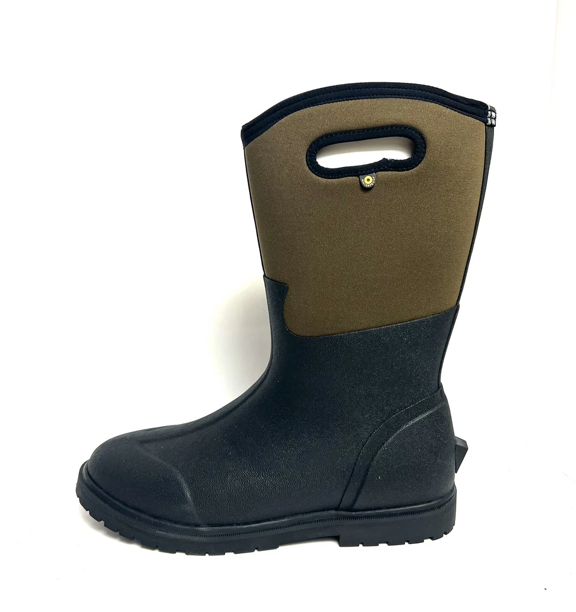 Bogs Mens Roper Waterproof Boot Brown Size 13 M