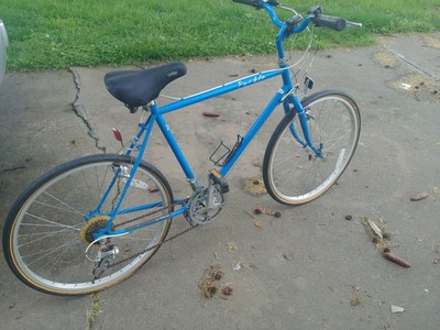 vintage nishiki mountain bike