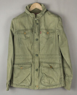 LEVI'S STRAUSS & CO Damen Kapuzen-Bomberjacke Größe L