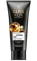 25,67€/L-6X Gliss-Kur 1-Minute Express Kur Ultimate Repair,GeschäDigtes Haar-200