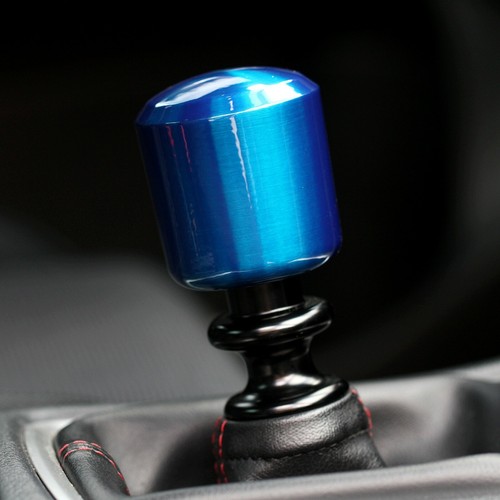 SSCO BK 700 GRAMS CANDY BLUE 6 SPEED SHIFT KNOB 12x1.25mm FITS STI