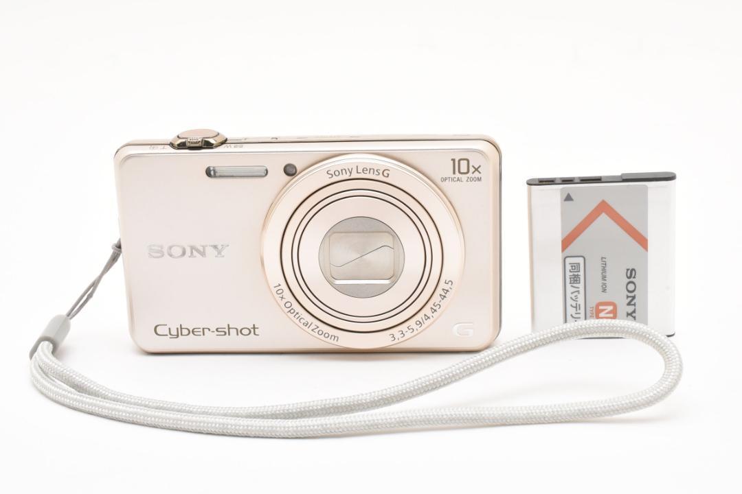 SONY Cyber-shot DSC-WX220 ゴールドデジカメ Amazon.com : Sony DSCWX220/N 18.2 MP Digital Camera with 2.7-Inch