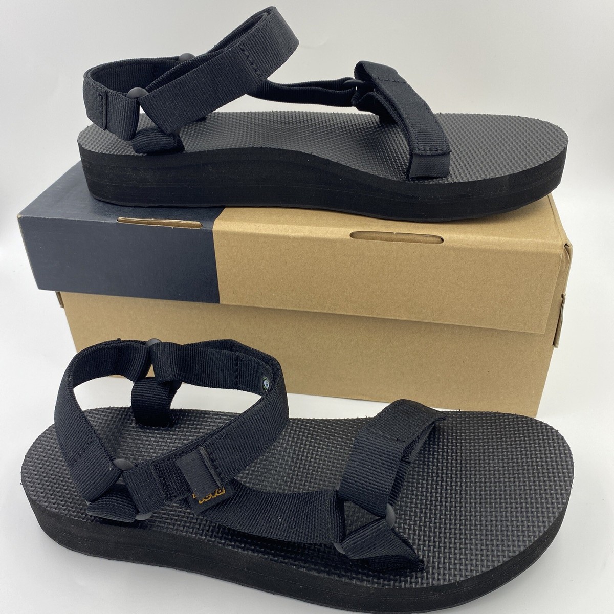 TEVA WOMENS MIDFORM BLACK SANDALS SIZE 11 NEW IN BOX! | eBay display picture 2
