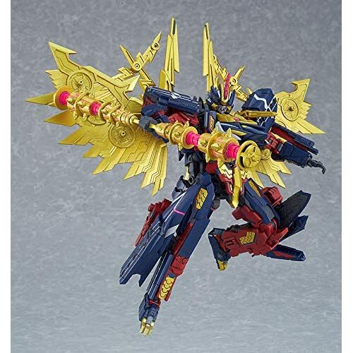 MODEROID Shinkansen Henkei Robo Shinkalion Black Shinkalion Ogre Model Kit - Picture 2 of 9