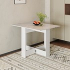 Expanding Drop Leaf Dining Table Folding Kitchen Bar Breakfast Desk Furniture UK