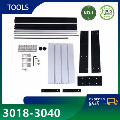 3018-3040 CNC Upgrade Kit, für X-Achse Upgrade & Y-Achse Verlängerung
