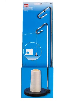 Silber  PRYM_611769 Prym Kegel und Spulenständer-Ständer für stetigen Fadenvorschub