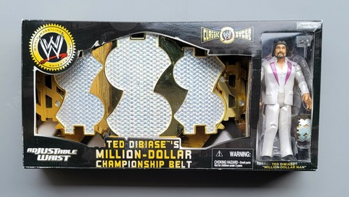 Figurine Pop WWE #124 pas cher : "Million Dollar Man" Ted Dibiase