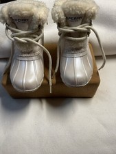 Sperry  s boots kids size 8