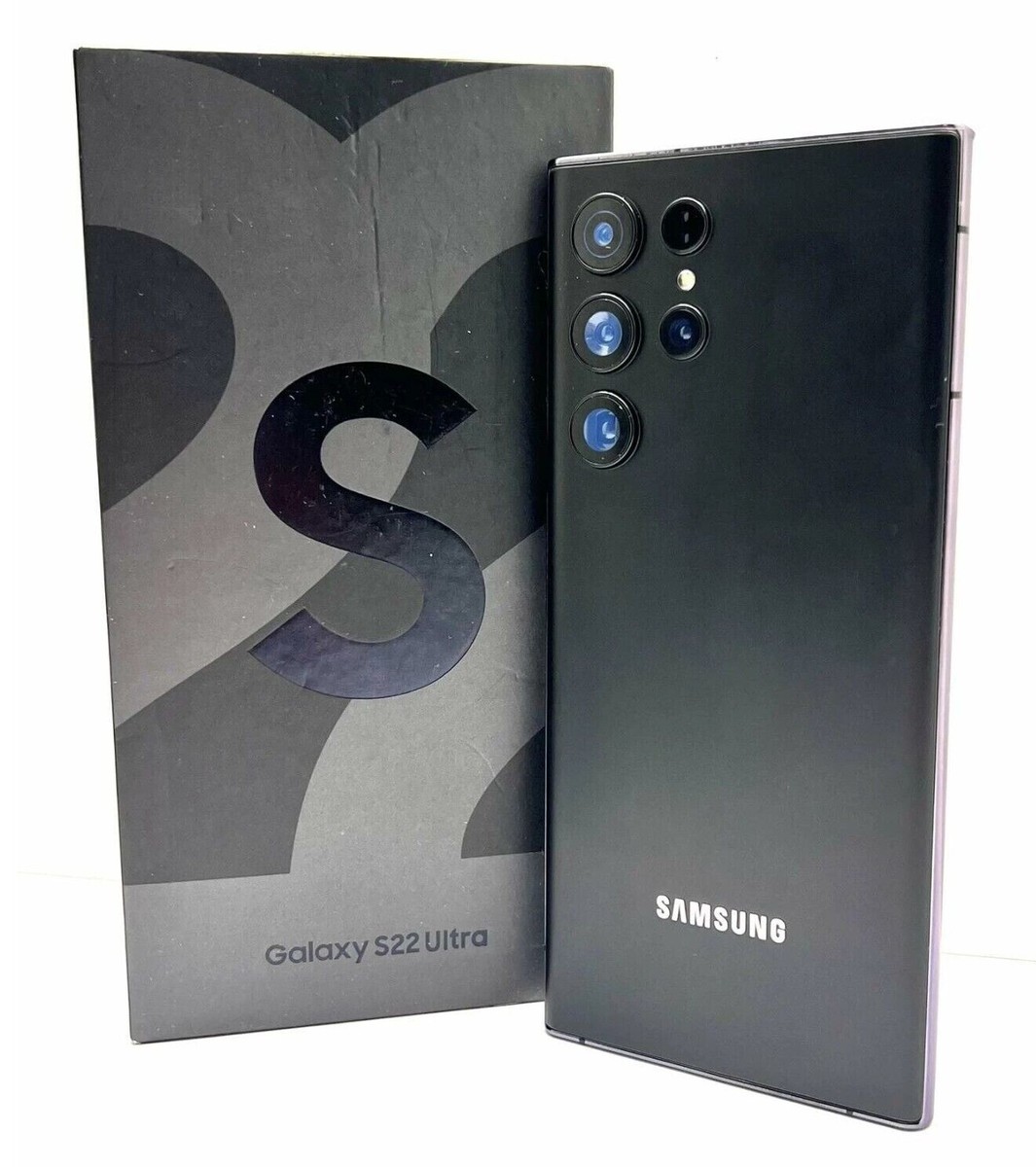 Samsung Galaxy S22 Ultra 5G 128GB SM-S908U1 Factory Unlocked - New