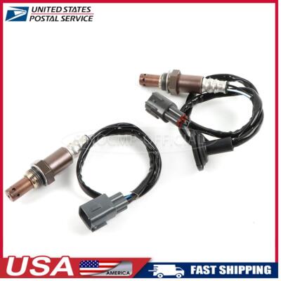 2pcs Oxygen O2 Sensor Upstream & Downstream For Toyota Prius 2004-2009 1.5L US
