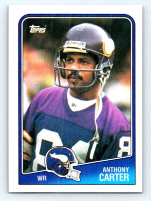 1988　BASEBALL CARD No.151 1988 Topps #151 Anthony Carter | eBay